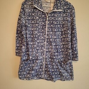 A lightweight jacket